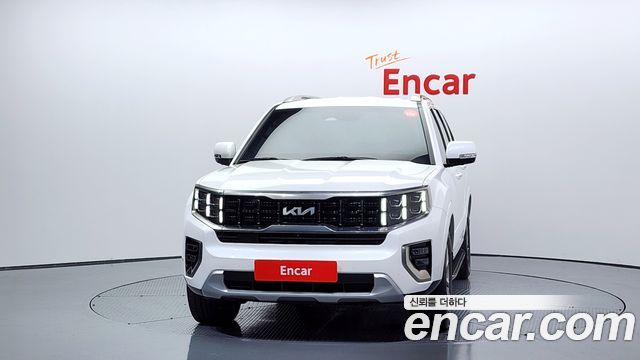 Kia Mohave из Кореи Encar