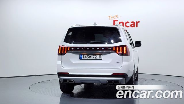 Kia Mohave из Кореи Encar