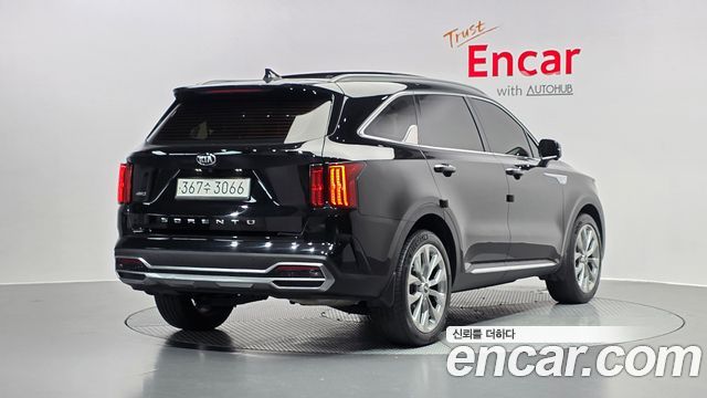 Kia Sorento Diesel 2.2 4WD Signature — пробег 82 459 км — фото 2 из 5