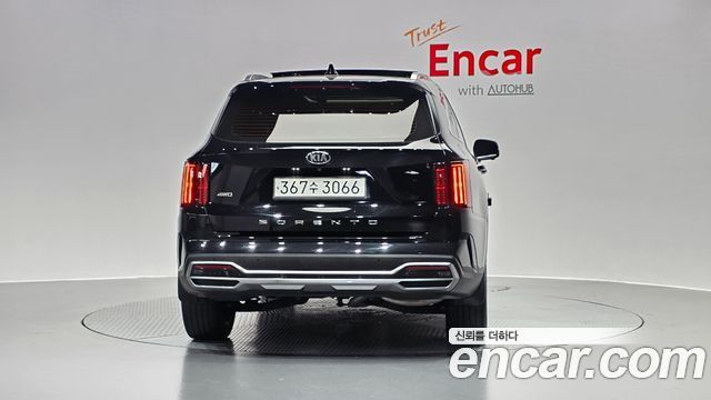 Kia Sorento Diesel 2.2 4WD Signature — пробег 82 459 км — фото 4 из 5