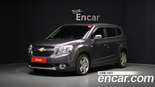 Chevrolet (Daewoo) Orlando из Кореи Encar