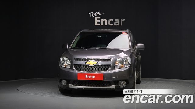 Chevrolet (Daewoo) Orlando из Кореи Encar