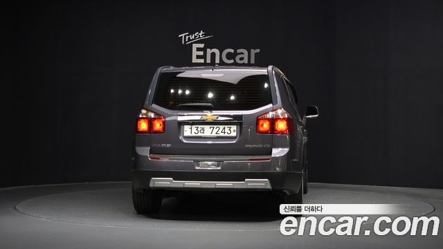 Chevrolet (Daewoo) Orlando из Кореи Encar