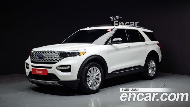 Ford Explorer 2.3 LimIted 4WD — пробег 17 164 км — фото 1 из 5