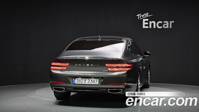 Genesis G80 из Кореи Encar