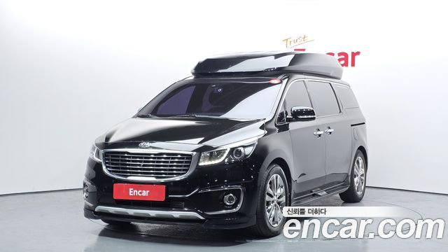 Kia Carnival из Кореи Encar