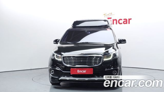 Kia Carnival из Кореи Encar