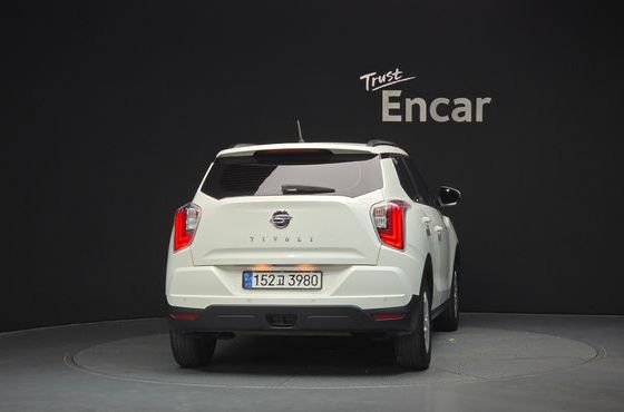 Ssangyong TIBOLI Gasoline 1.5 2WD V3 — пробег 84 496 км — фото 4 из 5