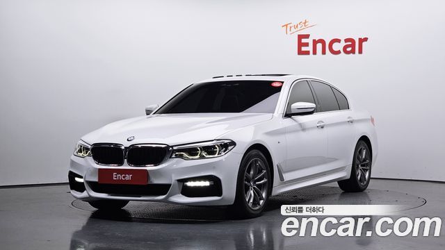 BMW 5-Series из Кореи Encar