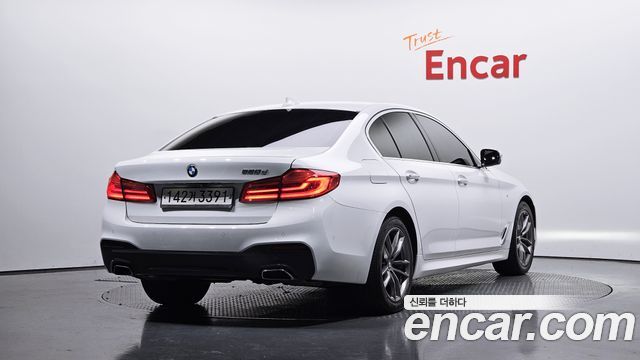 BMW 5-Series из Кореи Encar