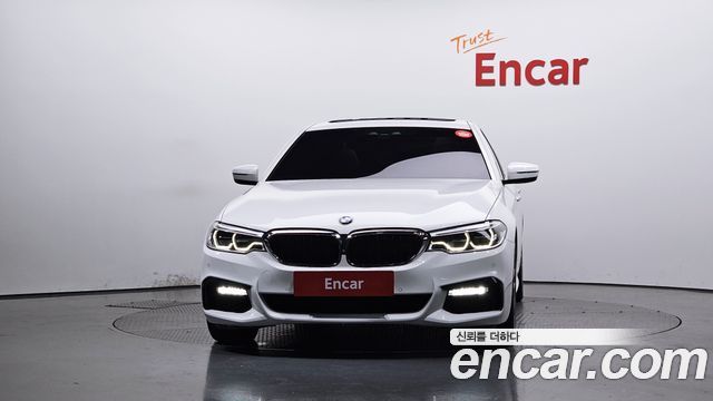 BMW 5-Series из Кореи Encar