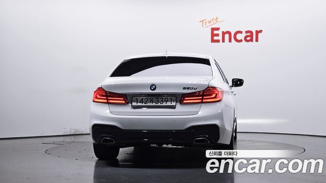BMW 5-Series из Кореи Encar