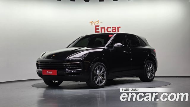 Porsche Cayenne из Кореи Encar