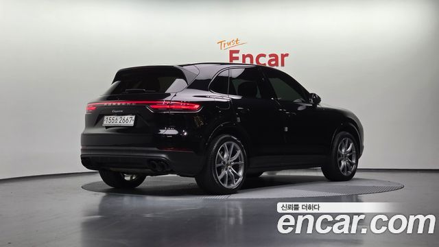 Porsche Cayenne из Кореи Encar