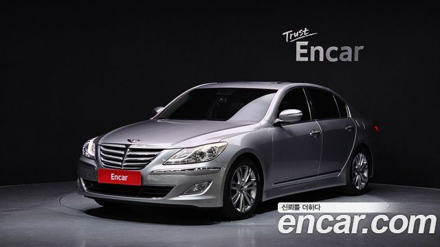 Hyundai Genesis из Кореи Encar