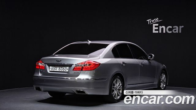 Hyundai Genesis из Кореи Encar