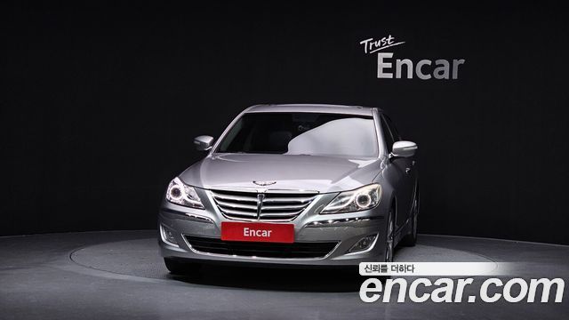 Hyundai Genesis из Кореи Encar