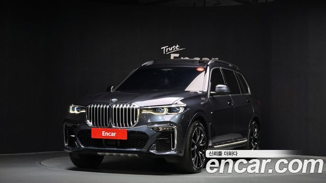 BMW X7 из Кореи Encar