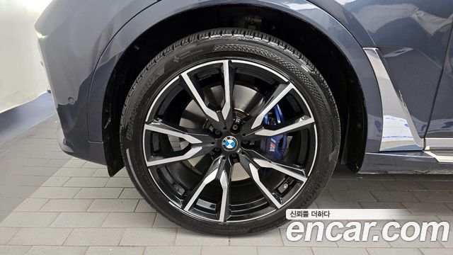 BMW X7 из Кореи Encar
