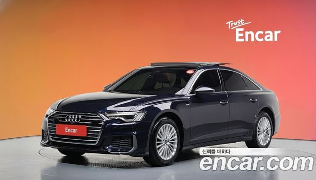 Audi A6 45 TFSI Quattro Premium — пробег 54 945 км — фото 1 из 5