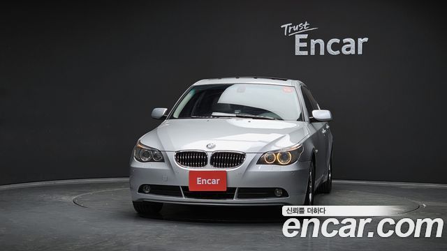 BMW 5-Series из Кореи Encar