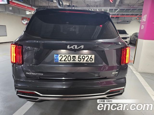 Kia Sorento HEV 1.6 2WD Noblesse — пробег 20 000 км — фото 4 из 5