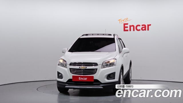 Chevrolet (Daewoo) Trax из Кореи Encar