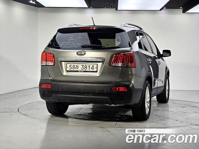 Kia Sorento Diesel 2.0 2WD TLX High-Deluxe — пробег 110 786 км — фото 3 из 5