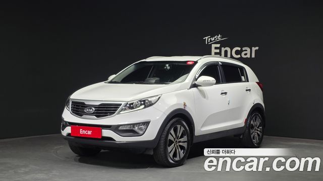 Kia Sportage Diesel 2WD TLX High-Deluxe — пробег 89 118 км — фото 1 из 5