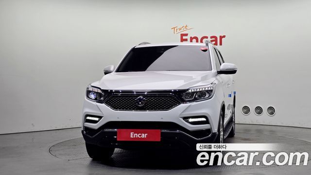 Ssangyong Rexton из Кореи Encar