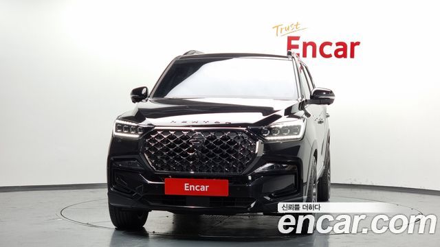 Ssangyong Rexton из Кореи Encar