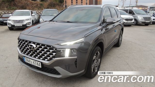 Hyundai Santafe из Кореи Encar