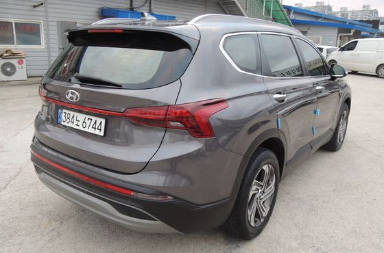 Hyundai Santafe Gasoline 2.5T 2WD Prestige — пробег 35 119 км — фото 4 из 5
