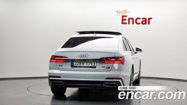 Audi A6 45 TFSI Quattro Premium — пробег 52 024 км — фото 4 из 5
