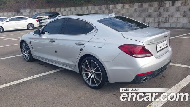 Genesis G70 из Кореи Encar