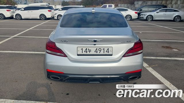 Genesis G70 из Кореи Encar
