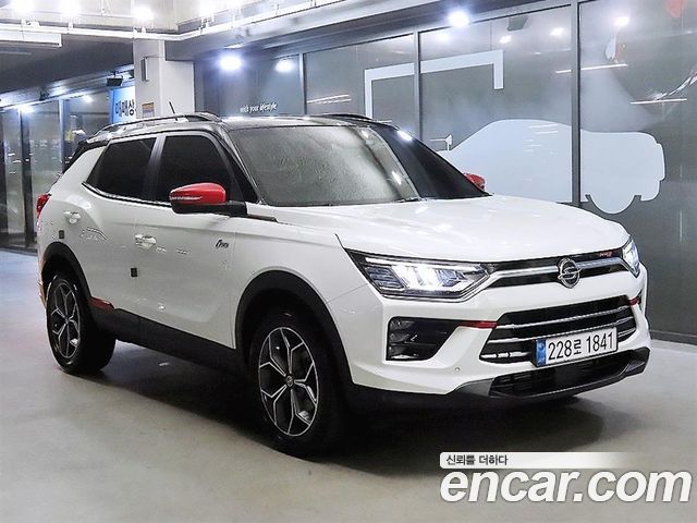 Ssangyong KORANDO Gasoline 1.5 2WD R-Plus — пробег 54 624 км — фото 1 из 5