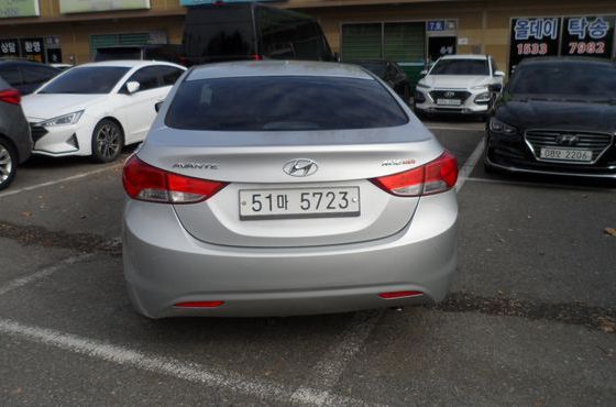 Hyundai AVANTE M16 GDI Luxury — пробег 88 621 км — фото 4 из 5