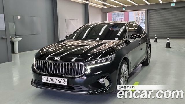 Kia K7 из Кореи Encar