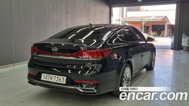 Kia K7 из Кореи Encar