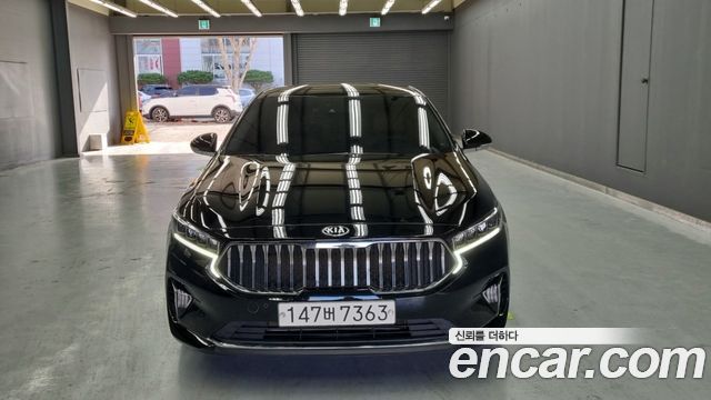 Kia K7 из Кореи Encar
