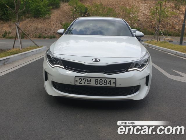 Kia K5 из Кореи Encar