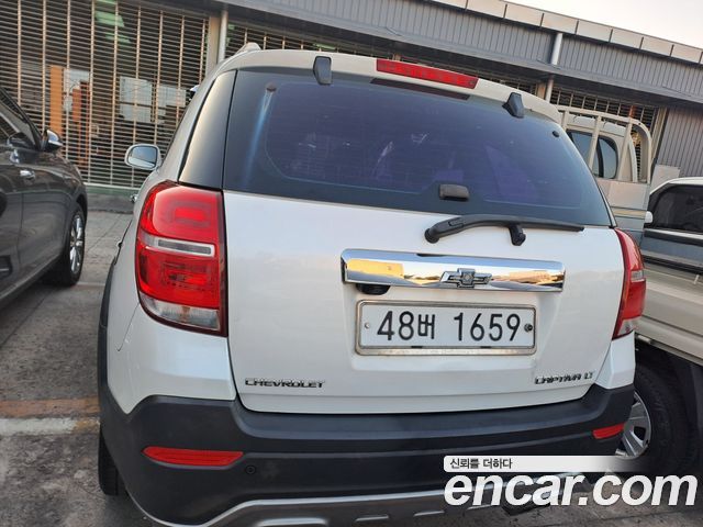 Chevrolet (Daewoo) Captiva 2WD LT Premium — пробег 174 653 км — фото 3 из 5