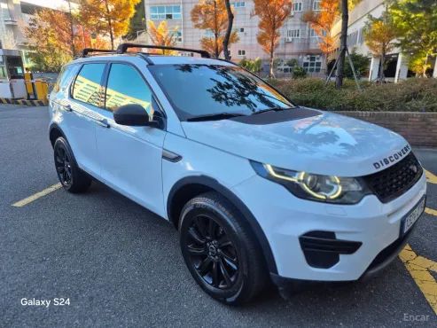 Land Rover Discovery Sport 2.0 TD4 SE — пробег 166 880 км — фото 2 из 5