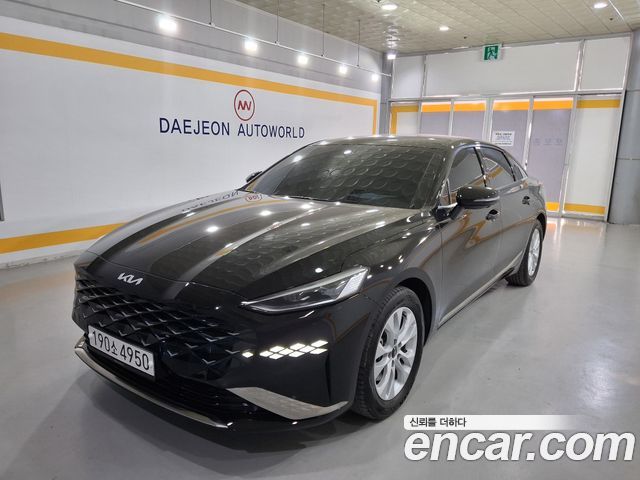 Kia K8 2.5 Gasoline 2WD Noblesse — пробег 24 800 км — фото 3 из 5