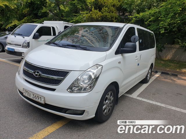 Hyundai Starex из Кореи Encar