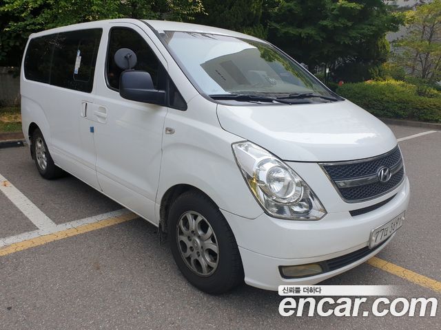 Hyundai Starex из Кореи Encar