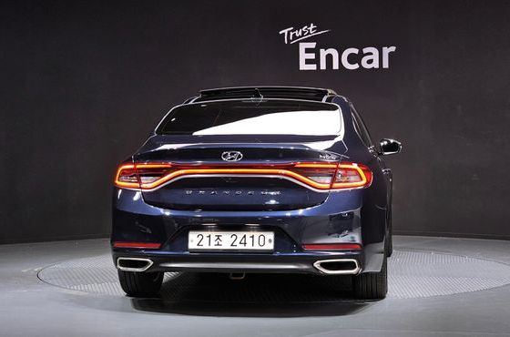 Hyundai Grandeur Exclusive Special — пробег 84 306 км — фото 4 из 5