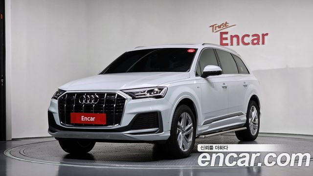 Audi Q7 из Кореи Encar