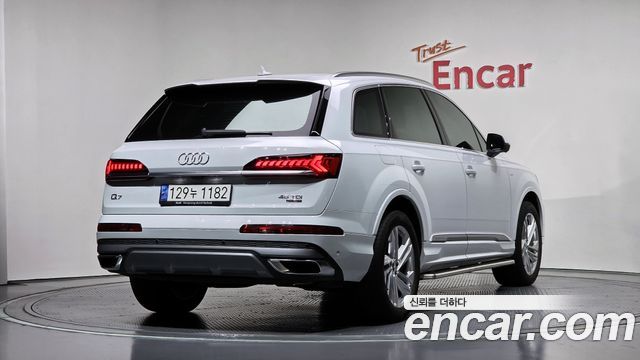 Audi Q7 из Кореи Encar